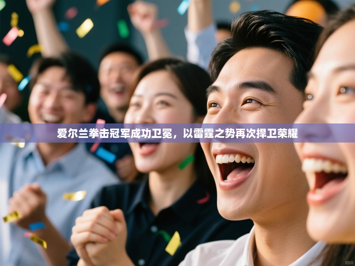 爱尔兰拳击冠军成功卫冕，以雷霆之势再次捍卫荣耀  第2张