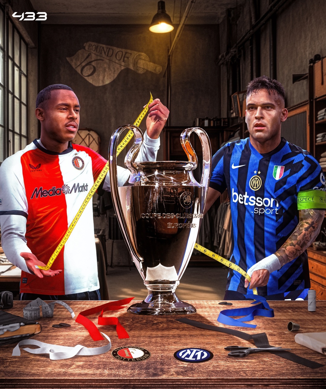 马德里竞技震惊世人，欧冠赛场实力无法小觑的简单介绍