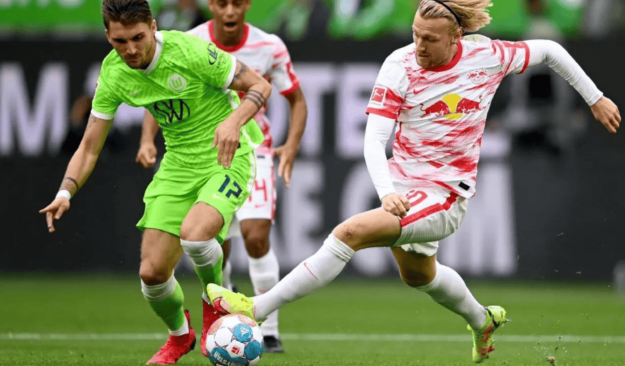 莱比锡红牛客场胜利,追赶领先球队 莱比锡红牛客场胜利,追赶领先球队