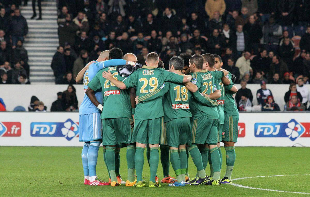 圣埃蒂安在主场比赛中迎来扭转局势的好运的简单介绍 圣埃蒂安在主场比赛中迎来扭转局势的好运的简单介绍