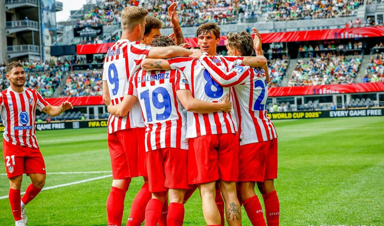 马德里竞技球员被罚下场，球队陷入人员不足危机的简单介绍