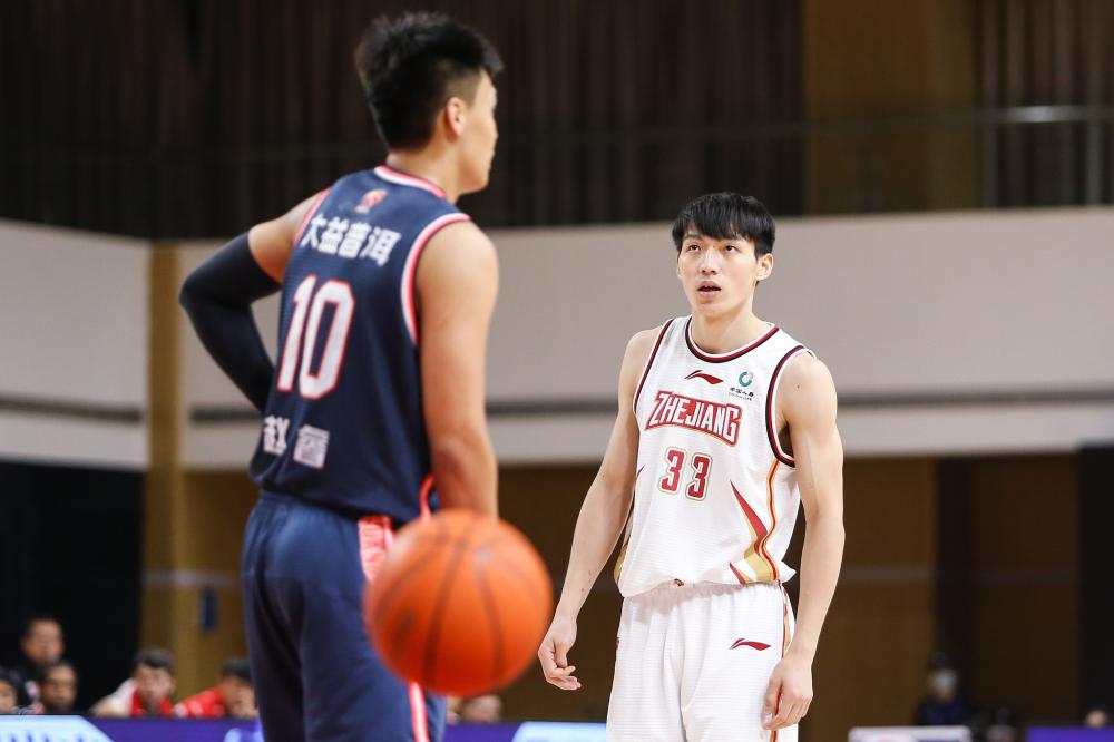 浙江队成功逆转,打破对手连胜 浙江队成功逆转,打破对手连胜