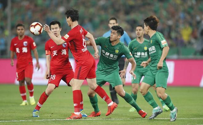 天津天海与北京国安大对决，谁能战胜对手？的简单介绍