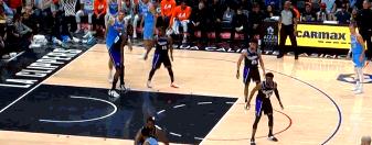 快船力克太阳，乔治贡献27分的简单介绍